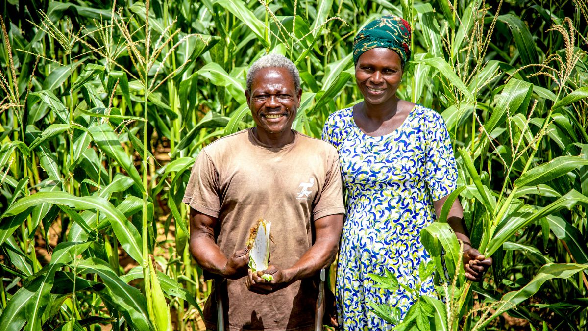 Aboudou is a farmer with a physical impairment. He received help through the project “Inclusive Food Security and Resilience in Togo.” He and his wife, Lare, live in the village of Nassiete, Bombouaka canton, Tandjouaré Prefecture, Savanes Region, Togo.