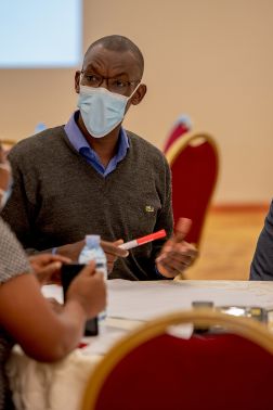 Peek evidence review workshop and field visit in Mbarara, western Uganda. 