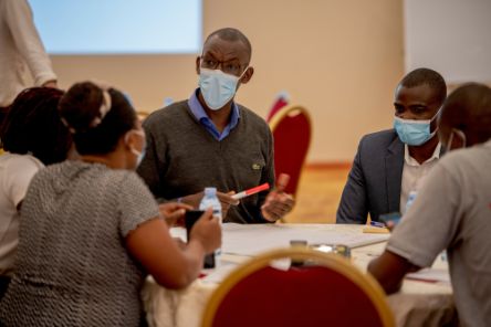 Peek evidence review workshop and field visit in Mbarara, western Uganda. 