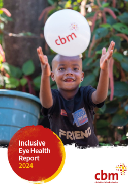 Cover of the Eye Health Report 2024